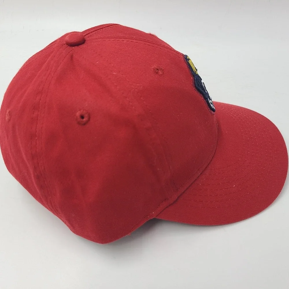 Youth Mahoning Valley Scrappers Hat‎ Adjustable OC Sports Red Boys MiLB Casual